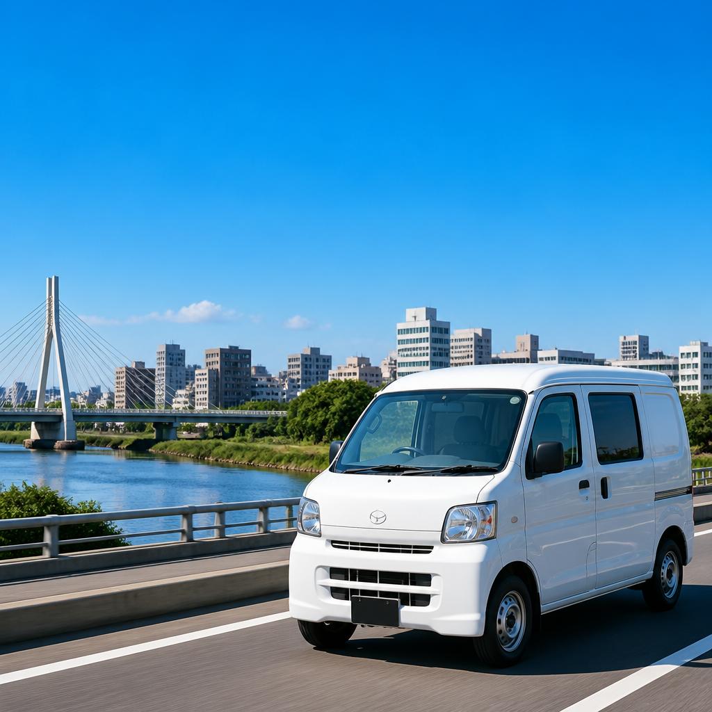 2026年最新！草加市・埼玉県東部で見つける理想の軽貨物求人！