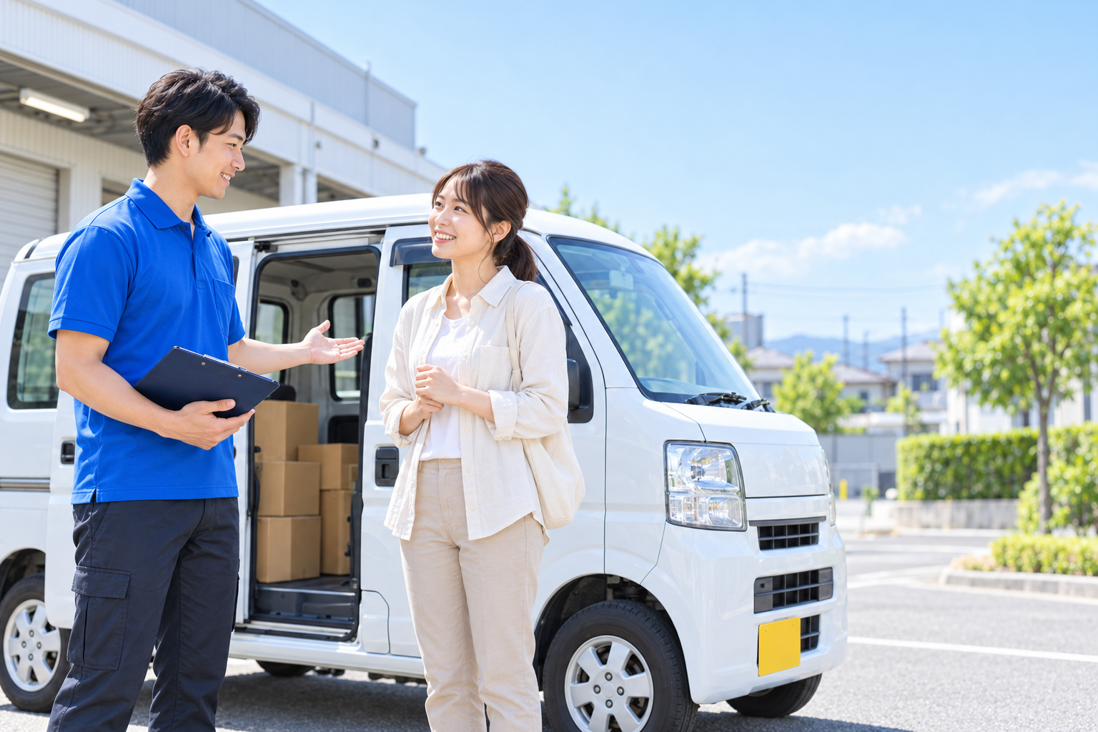 持ち込み車両なしでも安心！軽貨物車両リースで新たなスタートを！