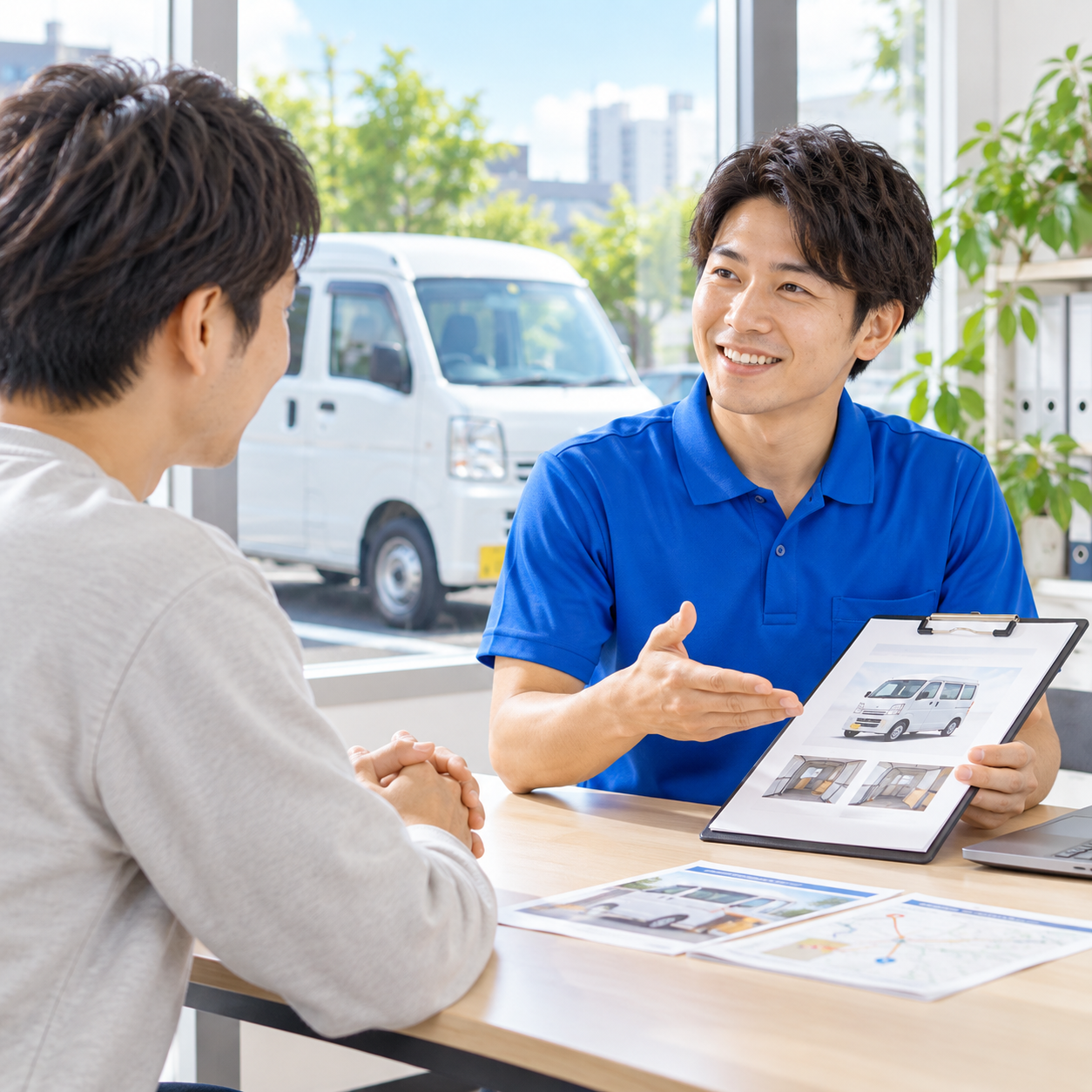 7. お問い合わせをお待ちしております！