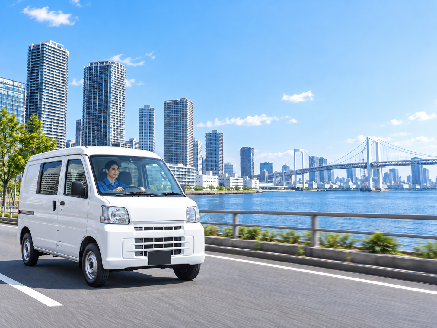 江東区で軽貨物ドライバー求人！未経験歓迎・週5日前後でしっかり働きたい方へ