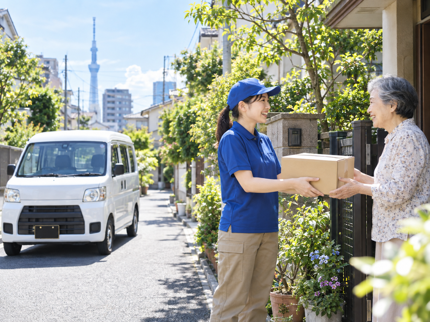 足立区で軽貨物ドライバー求人！未経験OKのチャンスをお見逃しなく！