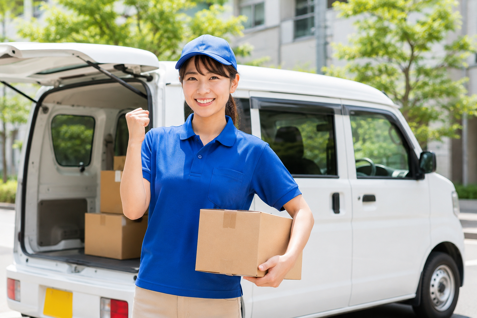 江東区で働く新しいスタイル！週2日からの軽貨物配送始めませんか？