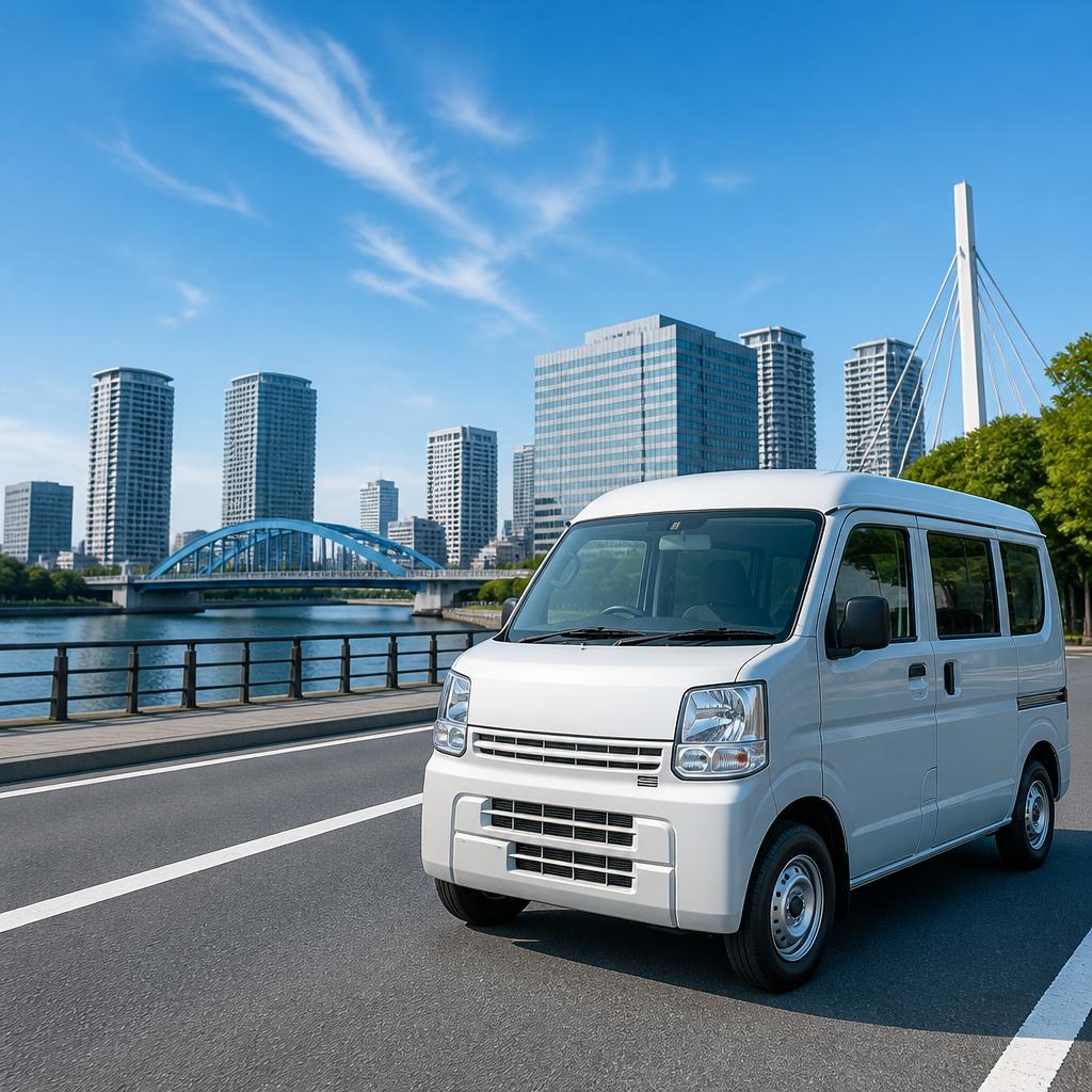 江東区で軽貨物配送の仕事に挑戦しよう！